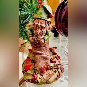 Vintage Tom Clark Collectible Gnome - Yule